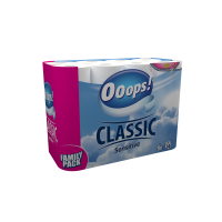 Ooops! Classic Sensitive 3 rétegű 24 tekercses - alacsony raklap