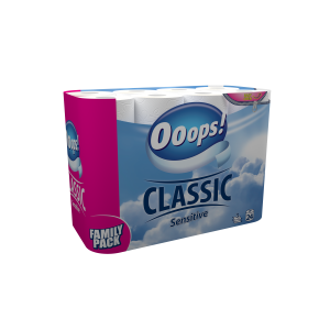 Ooops! Classic Sensitive 3 rétegű 24 tekercses