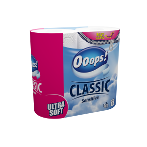 Ooops! Sensitive 4 rolls 3-ply