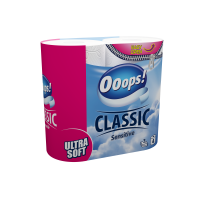Ooops! Classic Sensitive 3 rétegű 4 tekercses - alacsony raklap