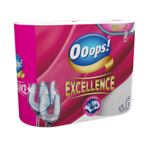 Ooops! Excellence 2 tekercses 3 rétegű