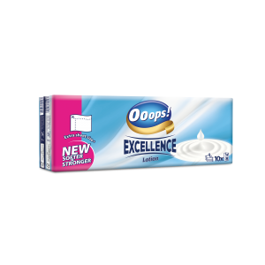 Ooops! Excellence Lotion 4 rétegű 10x8 db