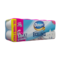 Ooops! Excellence Lotion 3 rétegű 20 tekercses