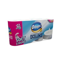 Ooops! Excellence Lotion 3 rétegű 8 tekercses