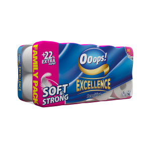 Ooops! Excellence Sensitive 3 rétegű 16 tekercses
