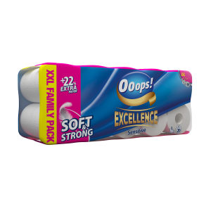 Ooops! Excellence Sensitive 3 rétegű 20 tekercses
