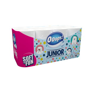 Ooops! Junior 3 rétegű 16 tekercses