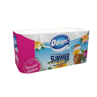 Ooops! SUMMER Toalettpapír (3 rétegű)