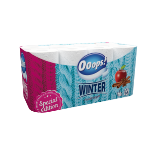 Ooops! WINTER Toalettpapír (3 rétegű)