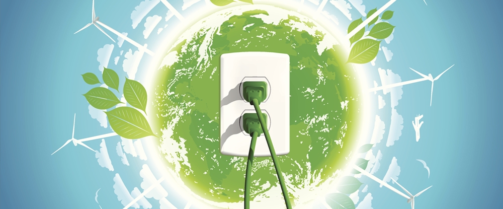 Green energy – alternative energy – renewable energy