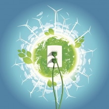 Green energy – alternative energy – renewable energy