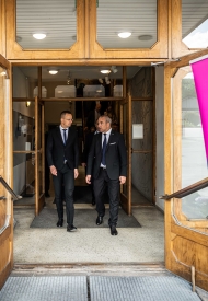 Our Norwegian company was founded 10 years ago, Minister for Foreign Affairs and Trade Mr. Péter Szijjártó visited Vajda-Papír's factory in Norway