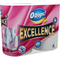 Ooops! Excellence 2 rolls 3-ply