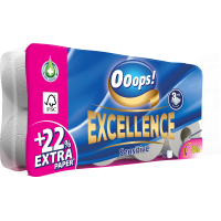 Ooops! Excellence 3-ply 8 rolls