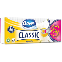 Ooops! Classic Chamomile 3-ply 90 pieces