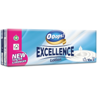 Ooops! Excellence Lotion 4-ply 10x8 pieces