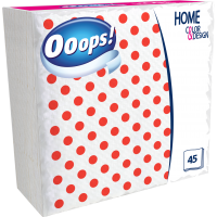 Ooops! Home 45 pieces dotted 1-ply