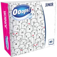 Ooops! Junior 80 pieces 1-ply