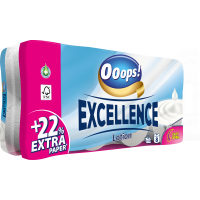 Ooops! Excellence Lotion 3-ply 8 rolls