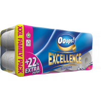 Ooops! Excellence 3-ply 20 rolls