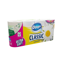 Ooops! Classic Chamomile 3-ply 8 rolls