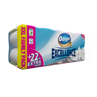 Ooops! Excellence Lotion 3-ply 20 rolls