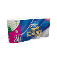 Ooops! Excellence 3-ply 8 rolls