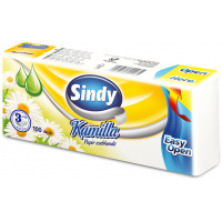Sindy Chamomile 3-ply 100 pieces