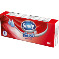 Sindy Classic 10x10 pieces 3-ply