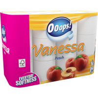 Vanessa Peach 24 rolls 3-ply