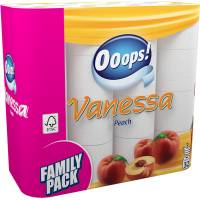 Vanessa Peach 32 rolls 3-ply